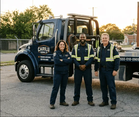 Heavy Duty Towing company in River Ridge, LA